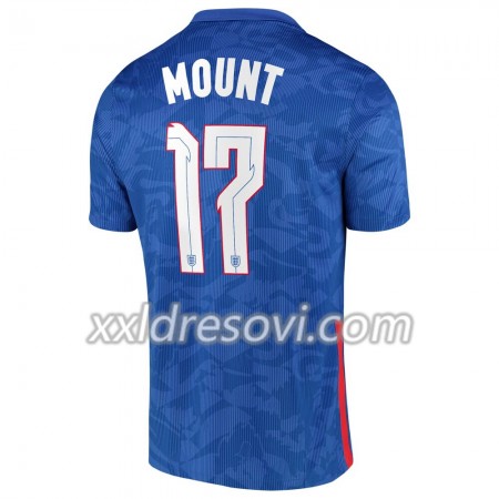 Engleska Mount 17 Drugi Nogometni Dres EURO 2020